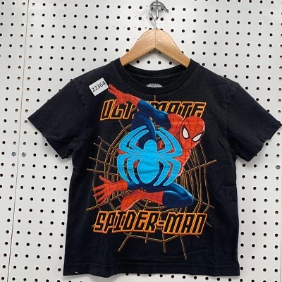 Marvel Ultimate Spider Man Shirt Youth Small 6/7 15.5x19.5 Comic Movie TEE - Image 1 of 4