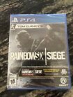 [New] Rainbow Six Siege (Sony PlayStation 4 PS4 {LATAM- NTSC} - FACTORY SEALED