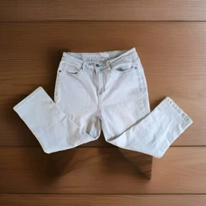 Damen Judy blau Skinny Fit Capri Jeans Caprihose. Größe 9/29 hellblau. 19" Schrittlänge. - Bild 1 von 5