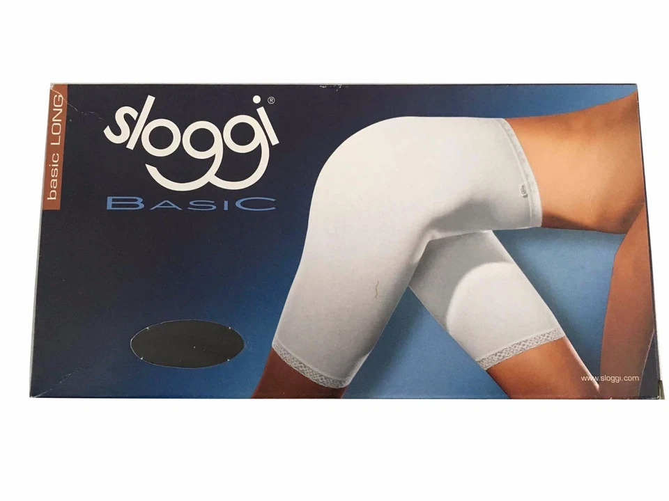SLOGGI Slip Mujer Mod LONG Negro 95% Algodón 5% Lycra - Imagen 1 de 2