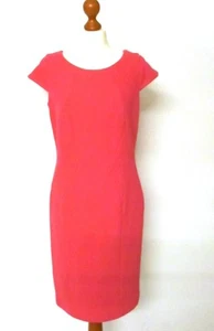 Laurel elegantes Etuikleid in rot, kurzarm,  Größe 42 - Bild 1 von 4