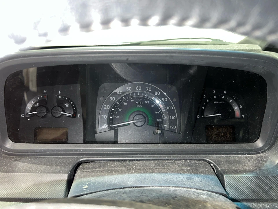 2009 Dodge Journey Speedometer Instrument Cluster AT - Image 1 of 1