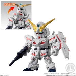 Figura de acción Mobile Suit Gundam Micro Wars 4 " 01 Unicorn Gundam " BANDAI Japón - Imagen 1 de 6