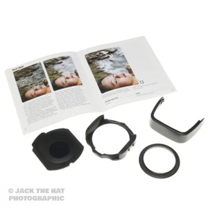 Lens Filter Holder 52mm "A" Size 67mm Square with Adapter Ring and Lens Cap - Picture 1 of 1