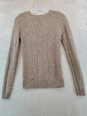 Marine Layer Womens Long Sleeve Sweater Size Extra Small Gray - Image 1 of 4