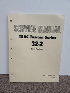 TEAC TASCAM SERVICE MANUAL 32-2 STEREO TAPE DECK - Picture 1 of 3