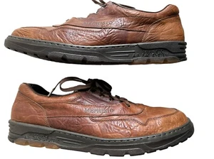 Mephisto Air Jet Runoff System Men’s Size 13 Brown Casual Shoes Made In Portugal - Picture 1 of 24