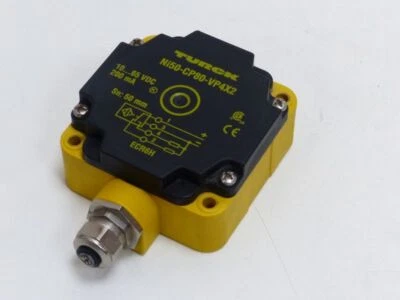 TURCK Ni50-CP80-VP4X2 10...65VDC 200mA sn: 50mm CP80-M20 Top Zustand - Bild 1 von 2