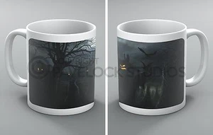Tazza Halloween tazze spaventapasseri pipistrelli corvi zucche streghe streghe - Foto 1 di 3