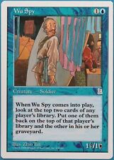 Wu Spy Portal Three Kingdoms PLD Blue Uncommon MAGIC CARD (ID# 457678) ABUGames
