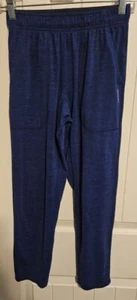 Reebok Youth Sweatpants Youth Size Medium Blue - Picture 1 of 9