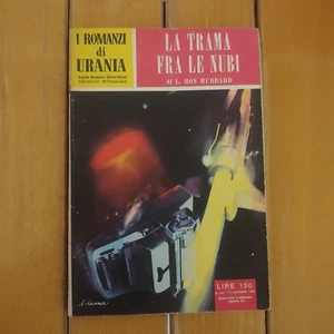 I ROMANZI DI URANIA N. 105 LA TRAMA FRA LE NUBI L. RON HUBBARD - Picture 1 of 4