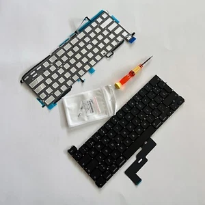A2289 MACBOOK PRO TOUCH BAR 13" SPANISH KEYBOARD REPLACEMENT COMBINATION KIT - Picture 1 of 6