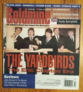 Mine d'or 750 24 avril 2009 Yardbirds, Elton John, VTT, Bobby Womack, Phish
