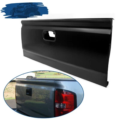 Tailgate Assembly For 14-19 18 Chevy Silverado Sierra 1500 2500 3500HD W/ Assist - Image 1 of 4