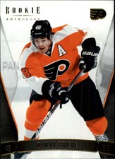 2011-12 Panini Rookie Anthology Flyers Hockey Card #60 Danny Briere