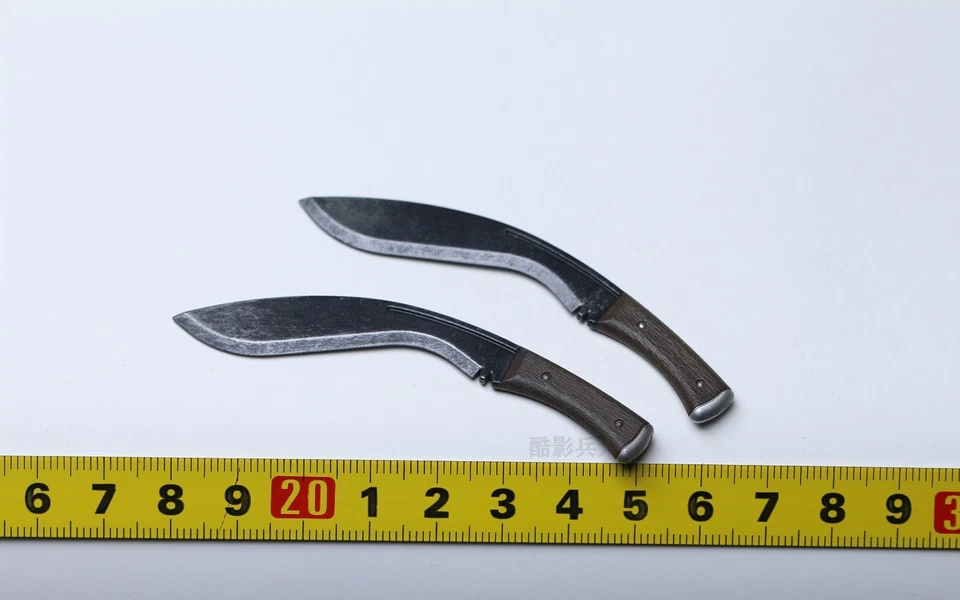 刀具人偶 Hottoys MMS139 Resident Evil Afterlife 1/6 爱丽丝武器配件 — 第 1/1 张图片