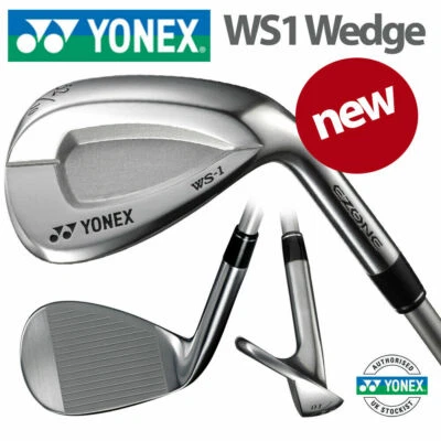 Yonex Ezone WS1 Men's Wedges Graphite Shaft *ALL LOFTS* - NEW! 2024 - Image 1 of 4