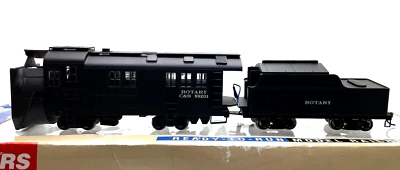 HO WALTHERS 932-1957 ALCO ROTARY SNOW PLOW COLORADO & SOUTHERN C&S # 99201 - Image 1 of 2