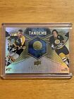 2023-24 UD Exquisite Collection Bobby Orr/Phil Esposito Tandems Gold /99