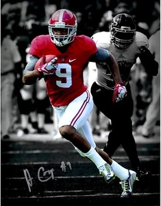 Amari Cooper handsigniertes signed 8x10 Hochglanz Foto Alabama *REPRINT* - Bild 1 von 1