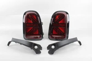 NEW GENUINE MINI COUNTRYMAN F60 FACELIFT REAR TAILLIGHTS RETROFIT KIT UNION JACK - Picture 1 of 2