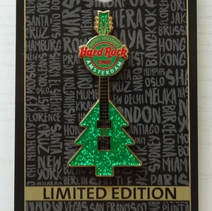 Pin Anstecknadel Hard Rock Cafe Amsterdam Christmas Tree Weihnachten 2023 NEU - Picture 1 of 1