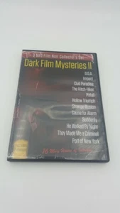 Dark Film Mysteries II (DVD) Cause for Alarm Port of New York Suddenly Pitfall - Picture 1 of 2