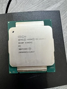 Intel Xeon E5-1650 v3 SR20J 3.5GHz 15MB 6-Core LGA2011-3 CPU Processor - Picture 1 of 2