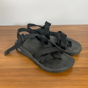 Chaco Women's Yampa Black Strap Sandals Sz 8 - Picture 1 of 8