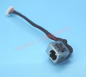 DC Power Jack For IBM Lenovo Ideapad Y310 Y450 Y450A Y450G Y450M w/ Wire Harness - Picture 1 of 3
