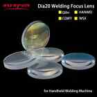 Laser Welding Focus Collimation Lens Hand-held Dia20x3.5 20x5 Welder Head Lenses