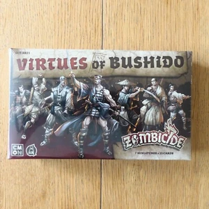 Zombicide: White Death Virtues of Bushido ~ Kickstarter Exclusive ~ New! - Picture 1 of 2