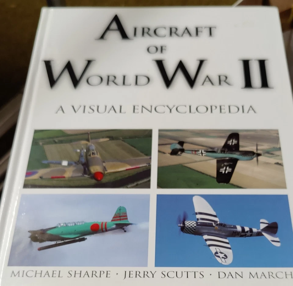 Aircraft of World War II: A Visual Encyclopedia - Hardcover - VERY GOOD - Image 1 of 1