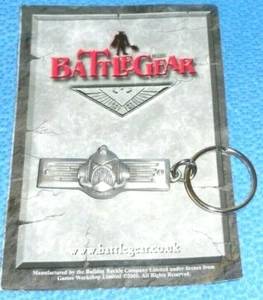 Warhammer 40k Space Marines Schlüsselanhänger Abzeichen Metall OOP - Bulldogge Battlegear - Bild 1 von 4