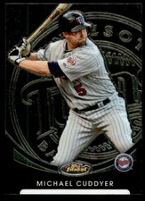 2010 Finest Minnesota Twins Baseball Card #117 Michael Cuddyer
