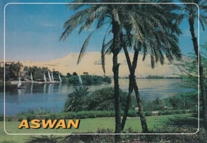 Cartolina d'epoca - Assuan - Foto 1 di 1