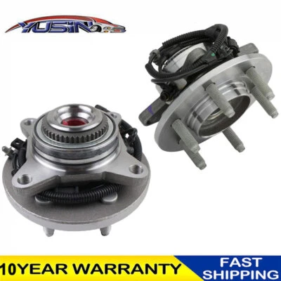 Cojinete y bujes de rueda delantera 4x4 para Ford F150 2011 2012 2013 2014 con 6 tacos Foto 1 de 4