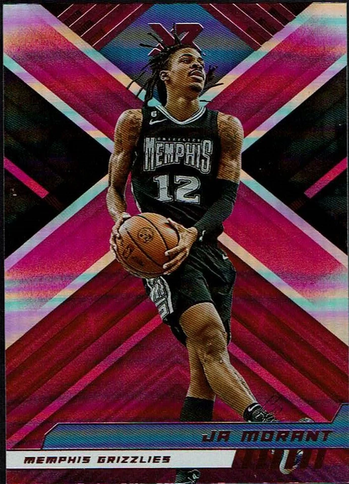 2022-23 Panini Chronicles Pink #295 Ja Morant/XR NM OR BETTER  - Image 1 of 1