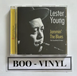 LESTER YOUNG - Jammin' The Blues - CD Album Jazz Swing NM - Picture 1 of 6