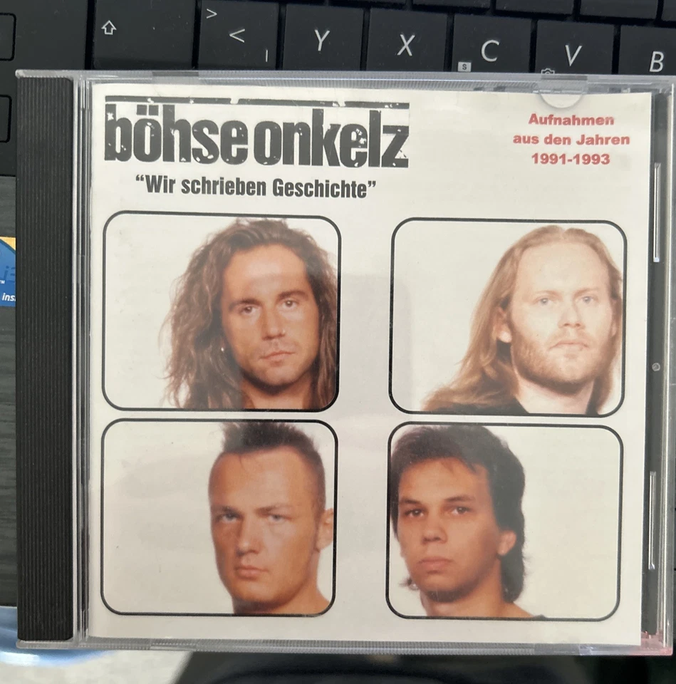 Böhse Onkelz - Wir Schrieben Geschichte CD - Bild 1 von 1