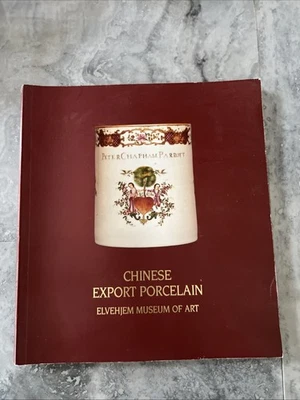 CHINESE EXPORT PORCELAIN FROM THE LIEBMAN COLLECTION By Chazen Museum Of Art - Image 1 of 4
