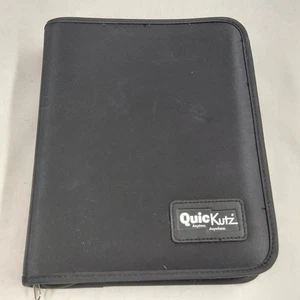 Quickutz Alphabet 2x2 Dies Upper Lower Case Set Numbers Zip Binder Extras - Picture 1 of 14