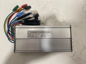 KT36/48ZWSR-ffF01 Bicycle controller, Motorcycle for brushless motor 36/48 V 7A  - Picture 1 of 3