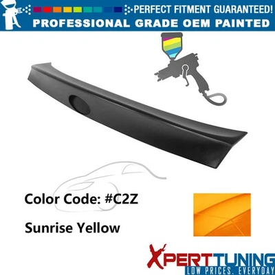 Fits 08-14 Subaru Impreza WRX & STI Sedan W Style ABS Painted #C2Z Trunk Spoiler Foto 1 de 3