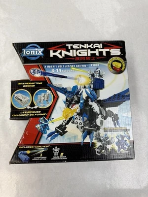 IONIX TENKAI KNIGHTS 2 IN 1 VOLT JET SKY GRIFFIN SET 11001 SPIN MASTER BRAND NEW - Image 1 of 4