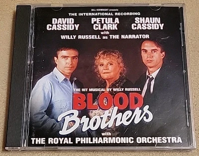 Blood Brothers: International London Cast (CD, Royal Philharmonic) David Cassidy - Image 1 of 4
