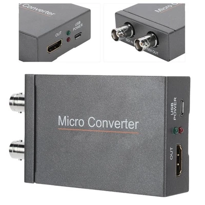 Sdi To Converter Adapter To Sdi To 3G‑Sdi/High Definition‑Sdi AM - Image 1 of 4