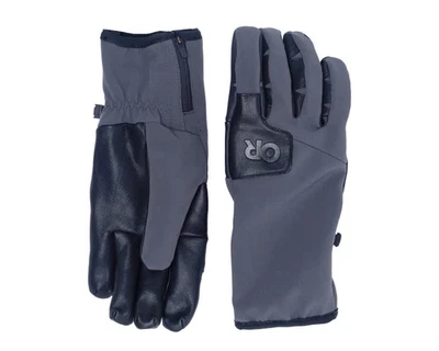 Outdoor Research Stormtracker Sensor Windbloc Gloves - Men's - X-Large / Storm - Image 1 of 4