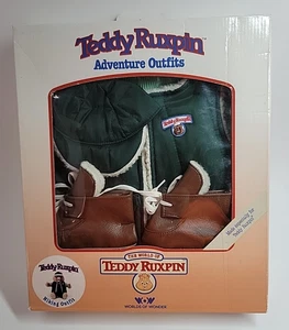 Teddy Ruxpin Abenteuer Wander Outfit Full-Size OVP Worlds of Wonder NOS - Bild 1 von 4